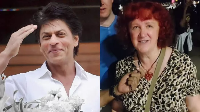 Shah Rukh Khan Birthday fan travelled from England to Mumbai on his 57th birthday, Instagram