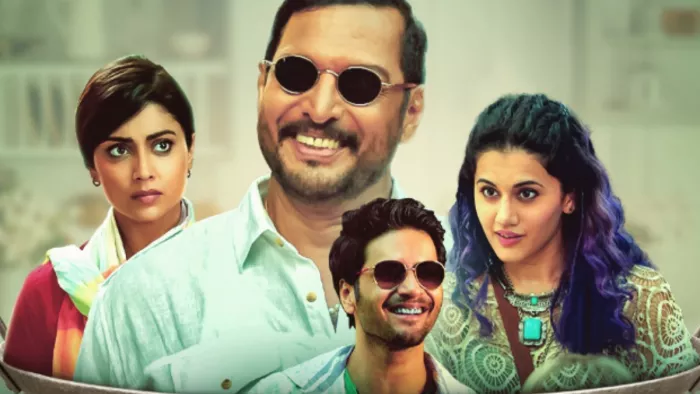 Nana Patekar Taapsee Pannu Shriya Saran Starrer Film To Stream On OTT Platform. Photo- Instagram
