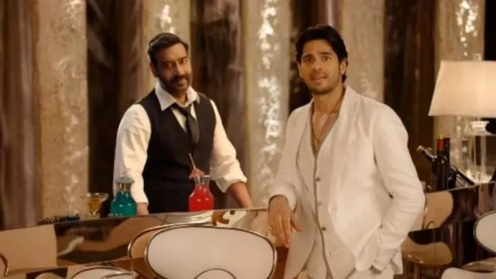Ajay Devgan and Sidharth Malhotra Film Thank God Box Office Collection Day 8