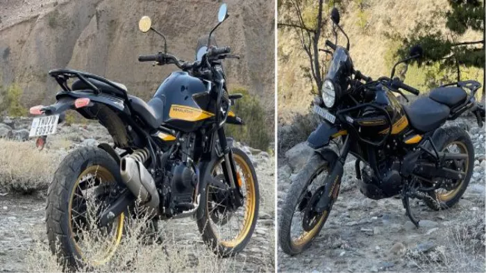2024 Royal Enfield Himalayan की नई डिटेल्स सामने आई हैं।