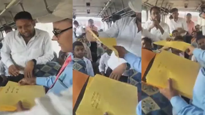 पटना पहुंचने से पहले नवनियुक्त अभ्यर्थियों को बांट दिया गया नियुक्ति पत्र (फाइल)