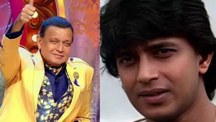 रियलिटी शो में बतौर मेहमान पहुंचे मिथुन।