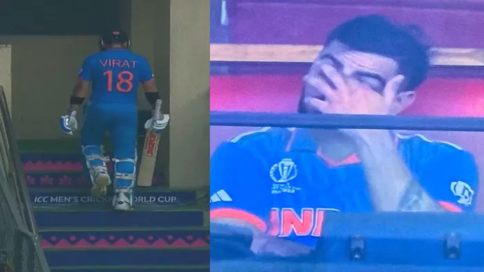 IND vs SL: विराट कोहली शतक से चूक गए और 88 रन बनाकर आउट हुए।