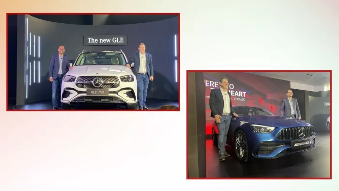 Mercedes-Benz GLE facelift और C43 4Matic को भारत में लॉन्च किया गया है।