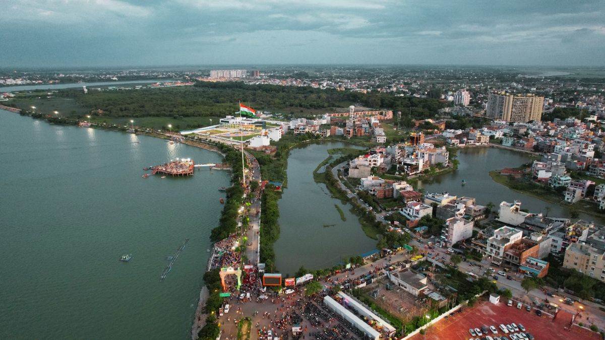 gorakhpur metropolis ranks seventh among cities with pure air in wri report