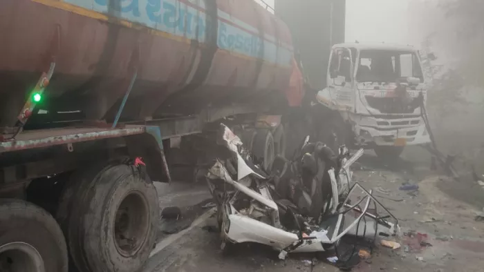 संगरूर बड़ा सड़क हादसा