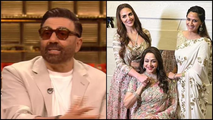 कॉफी विद करण 8 में सनी देओल और बॉबी देओल
