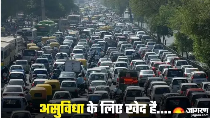 Sarita Vihar flyover: सरिता विहार फ्लाईओवर की दूसरी लेन पर बदलेगा एक्सपेंशन ज्वाइंट।