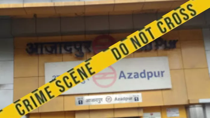 आजादपुर मेट्रो स्टेशन के पास नाबालिगों ने शख्स से किया ताबड़तोड़ हमला। फाइल फोटो