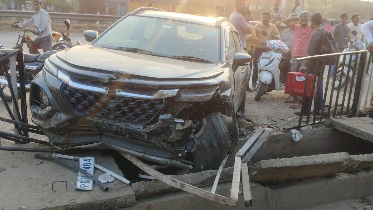 tragic accident in jalandhar father and son killed in high speed collision