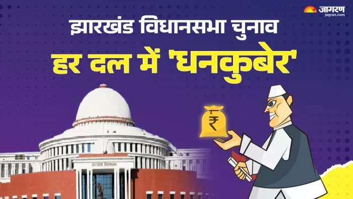 झारखंड विधानसभा चुनाव 2024 में करोड़पति प्रत्याशियों का बोलबाला, देखें पूरी लिस्ट