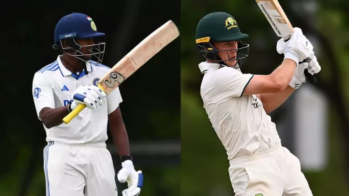 AUS A vs IND A: ऑस्ट्रेलिया-ए की टीम को जीत के लिए 86 रन की दरकार