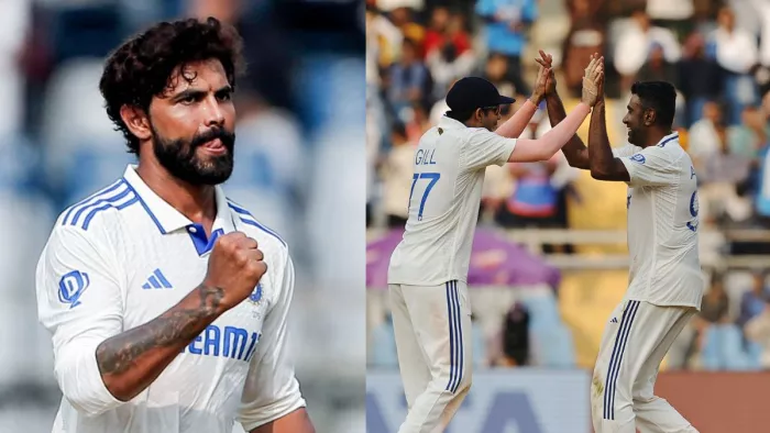 Ind vs Nz 3rd Test Day 2: जडेजा-अश्विन ने 'कीवियों' का किया बुरा हाल
