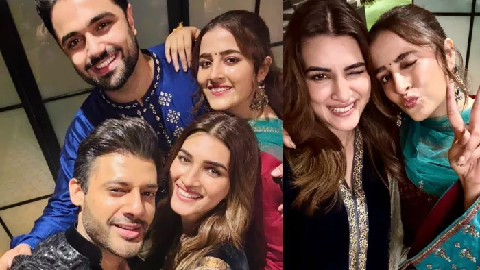 कृति सेनन ने ब्वॉयफ्रेंड संग तस्वीर (Photo: Instagram)