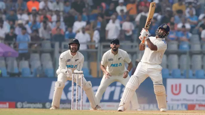 ऋषभ पंत ने जायसवाल को छोड़ा पीछे। फोटो- BCCI