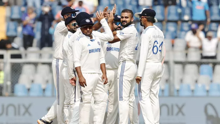 Ind vs Nz 3rd Test: दूसरे दिन बीच में क्यों रोकना पड़ा मैच?