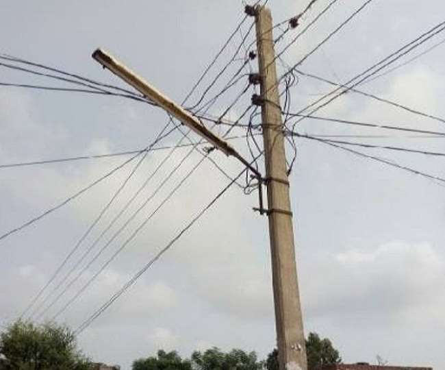 अंधेरे में नेशनल हाईवे, मेरठ में कई किमी तक स्ट्रीट लाइट खराब Meerut