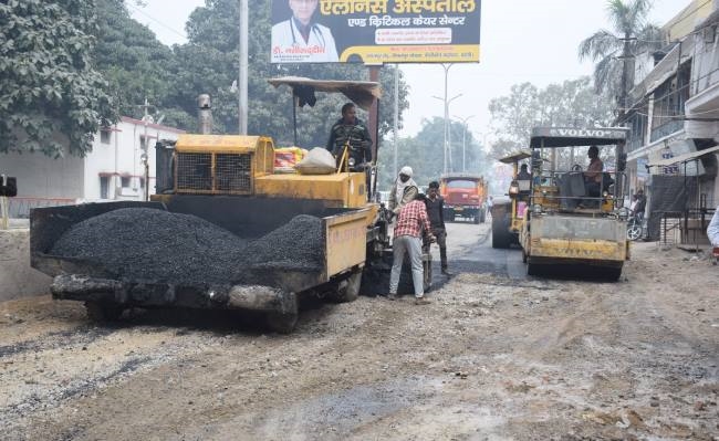 बरेली में सिटी स्टेशन रोड का निर्माण शुरू, सुगम होगा आवागमन