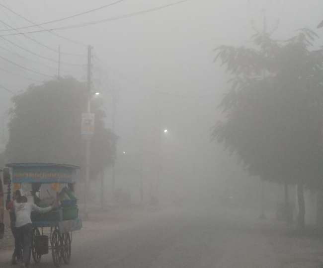 गोरखपुर में प्रदूषण का लेबल लगातार बढ़ रहा है। - प्रतीकात्‍मक तस्‍वीर