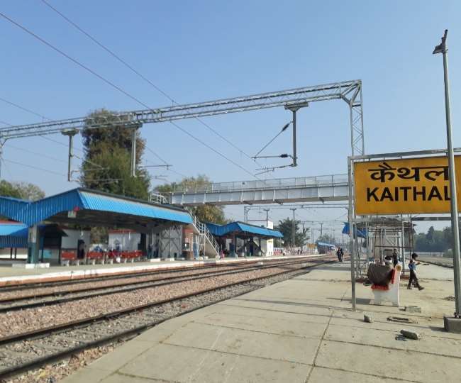 कुरुक्षेत्र-जींद पैसेंजर ट्रेन का संचालन पांच से।