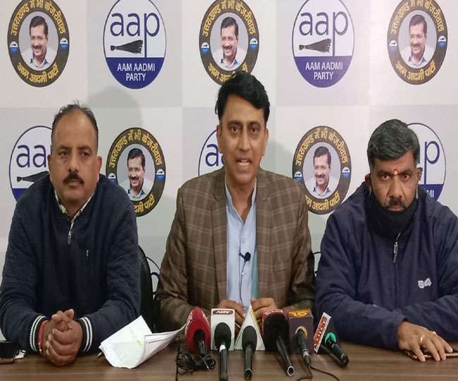 uttarakhad assembly elections 2022 second phase of your aap party vijay shankhnad yatra will start today