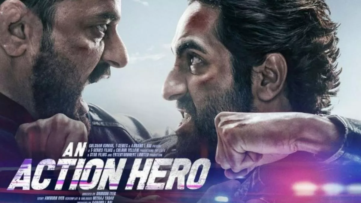 An Action Hero Day 1 Collection: 'दृश्यम 2' की आंधी में 'एन एक्शन हीरो' ने किया एंटरटेन, पहले दिन की इतनी कमाई