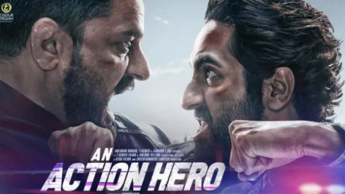 Ayushmann Khurrana Jaideep Ahlawat Film High on Action. Photo- Instagram