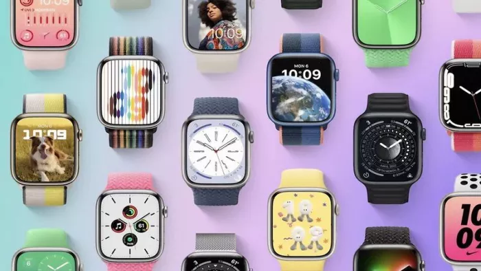 Process to download 7 special watch faces