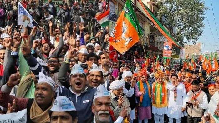 बंद हुआ नगर निगम चुनाव के लिए प्रचार का शोर। (सांकेतिक तस्वीर)