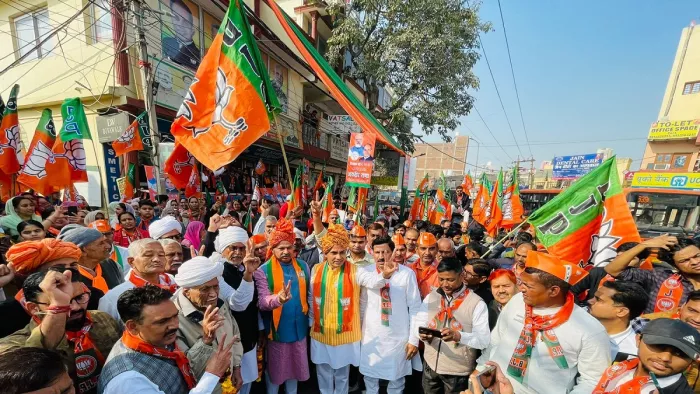 दिल्ली नगर निगम चुनाव में 100 करोड़ का रहा प्रचार सामग्री कारोबार