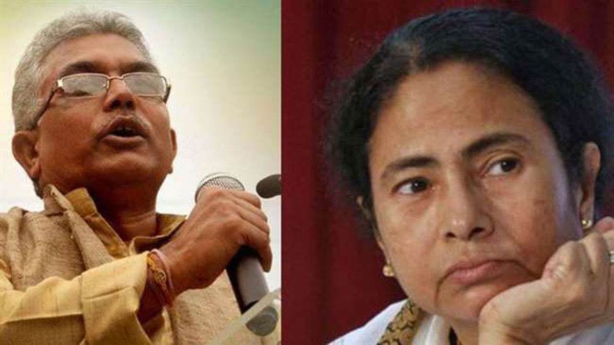 dilip ghosh took a jibe at mamta banerjee said now there is no one to ask her in the country