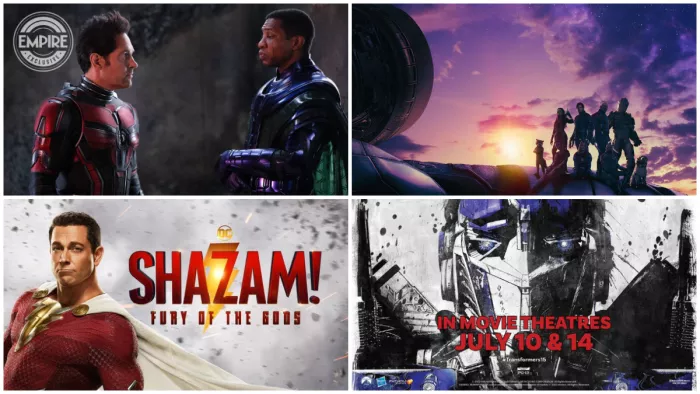 Upcoming Hollywood Movie 2023 Trailers. Photo- Twitter