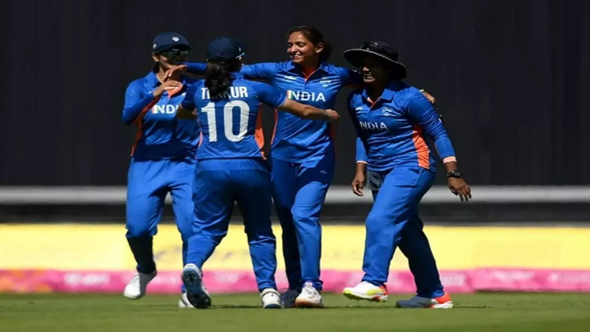 ऑस्ट्रेलिया के खिलाफ भारतीय महिला टीम घोषित। फाइल फोटो।