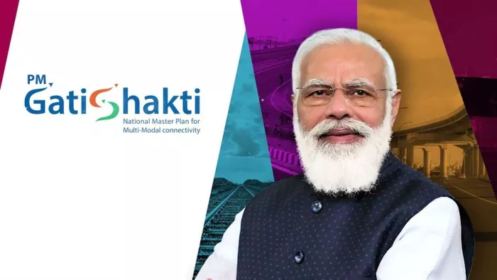 पीएम गतिशक्ति कार्यक्रम की मदद अब सामाजिक विकास में भी ली जाएगी।