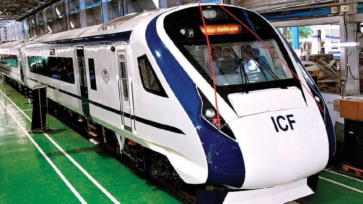 Vande Bharat Train: बिलासपुर से नागपुर के बीच चलेगी वंदे भारत ट्रेन, रूट हुआ तय