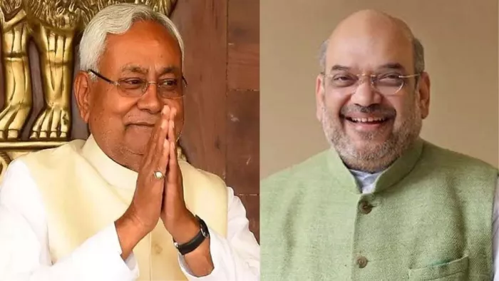 अमित शाह और CM नीतीश की हो सकती है मुलाकात। (फाइल फोटो)