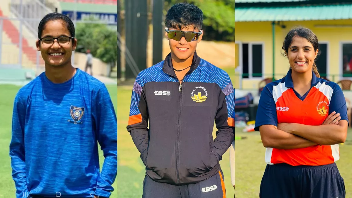 Chandigarh News- चंडीगढ़ की तीन महिला क्रिकेटर WPL की ऑक्शन लिस्ट में शामिल, दो महीने पहले हुए थे ट्रायल