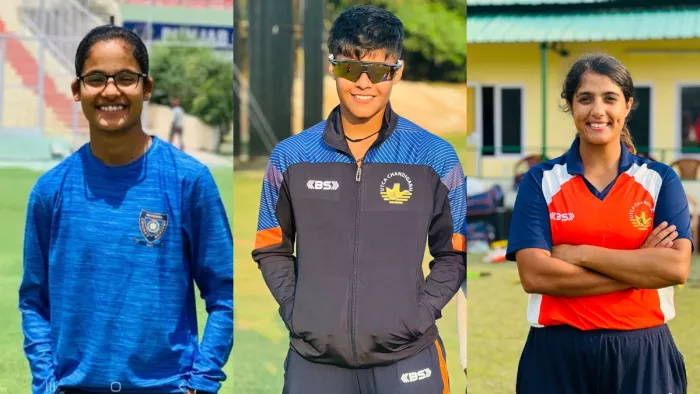 चंडीगढ़ की तीन महिला क्रिकेटर WPL की ऑक्शन लिस्ट में शामिल