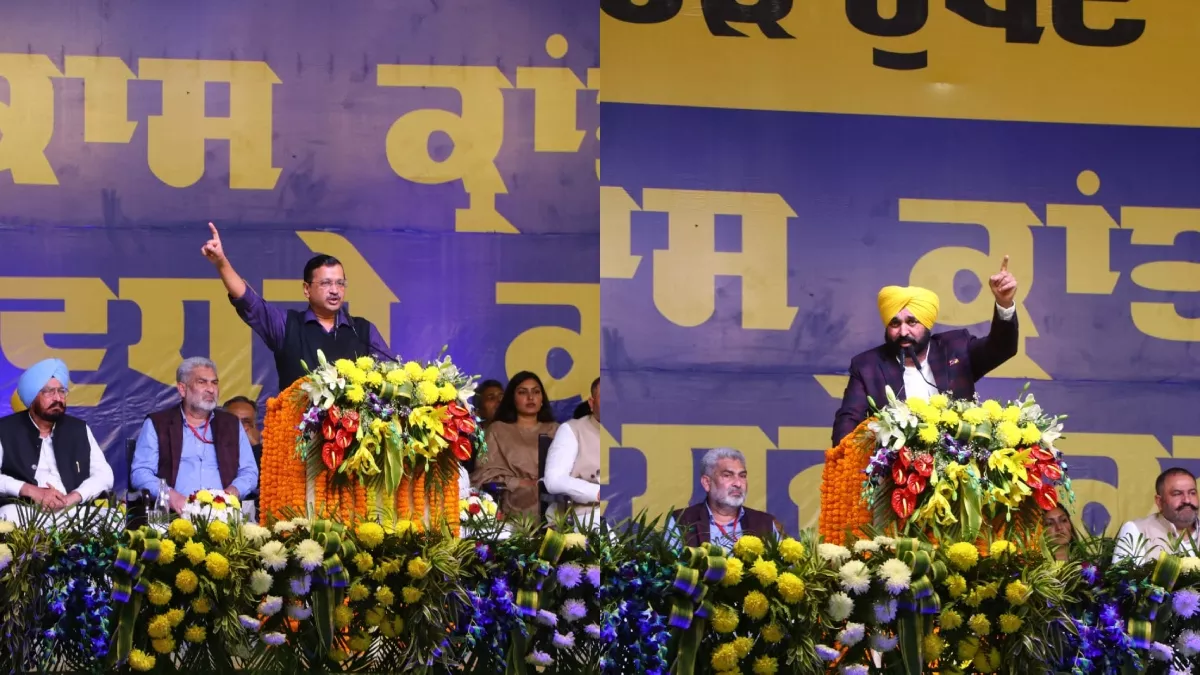 दिल्ली सीएम अरविंद केजरीवाल और पंजाब CM मान के निशाने पर आए अभिनेता सनी देओल, कहा- अपनी भलाई के लिए चुनें आम लोग
