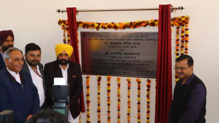 गुरदासपुर व पठानकोट के पंजाब सरकार ने किए परियोजनाओं के ऐलान