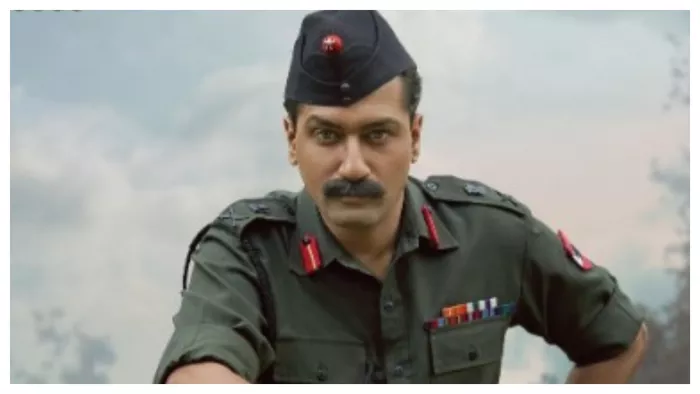 Still Image of Vicky Kaushal from film Sam Bahadur