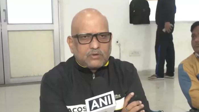 उत्तर प्रदेश कांग्रेस अध्यक्ष अजय राय।- एएनआई