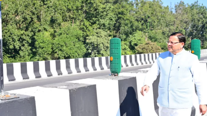 Delhi Dehradun Expressway: मुख्यमंत्री पुष्कर सिंह धामी ने दिल्ली-देहरादून एक्सप्रेस वे के निर्माण कार्यों का स्थलीय निरीक्षण किया। Jagran