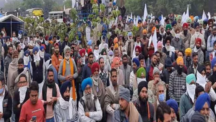 दिल्ली कूच को लेकर रोडमैप जारी, 6 दिसंबर को रवाना होंगे किसान।