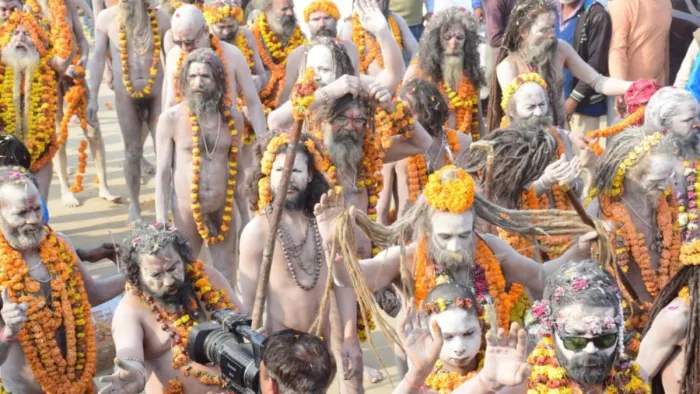 नागा कुंभ व महाकुंभ के समय प्रकट होते हैं।