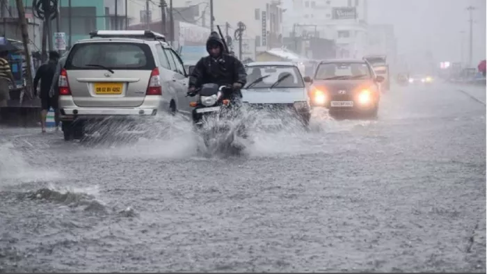 Fengal cyclone affect in kerala केरल में तेज बारिश का अलर्ट। (फाइल फोटो)