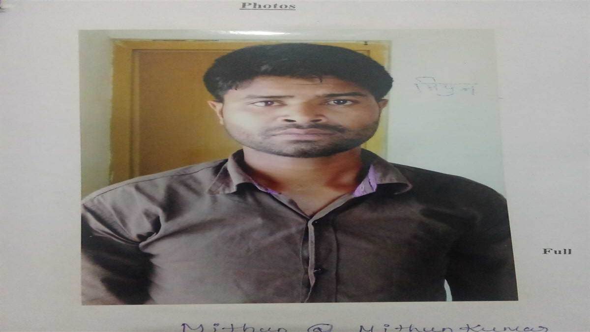 mithun a criminal with a reward of rs 125 lakh killed in police encounter carbine and italymade pistol recovered