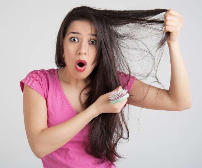 Hair Fall Treatment At Home In Hindi  Hair fall kaise roke