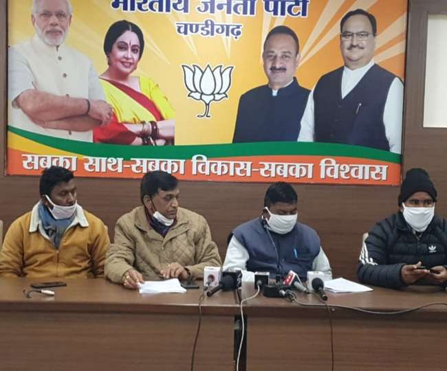 chandigarh vyapar mandal president poll on january17