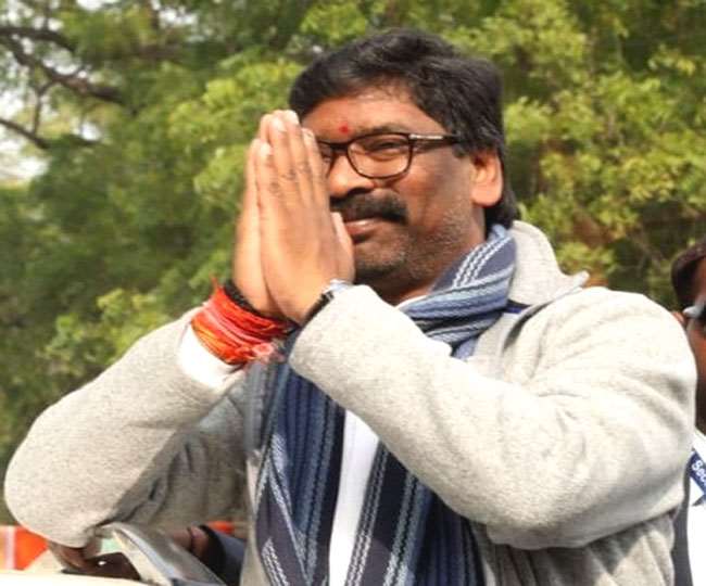 झारखंड के मुख्यमंत्री हेमंत सोरेन की फाइल फोटो। जागरण